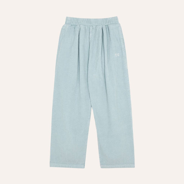 The Campamento Light Blue Corduroy Trousers