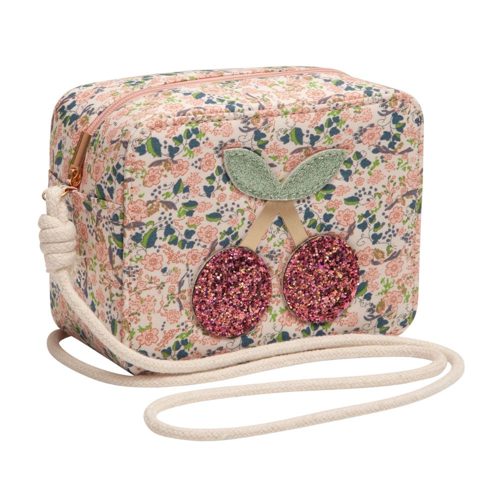 Mimi & Lula- Floral Cherries Bag