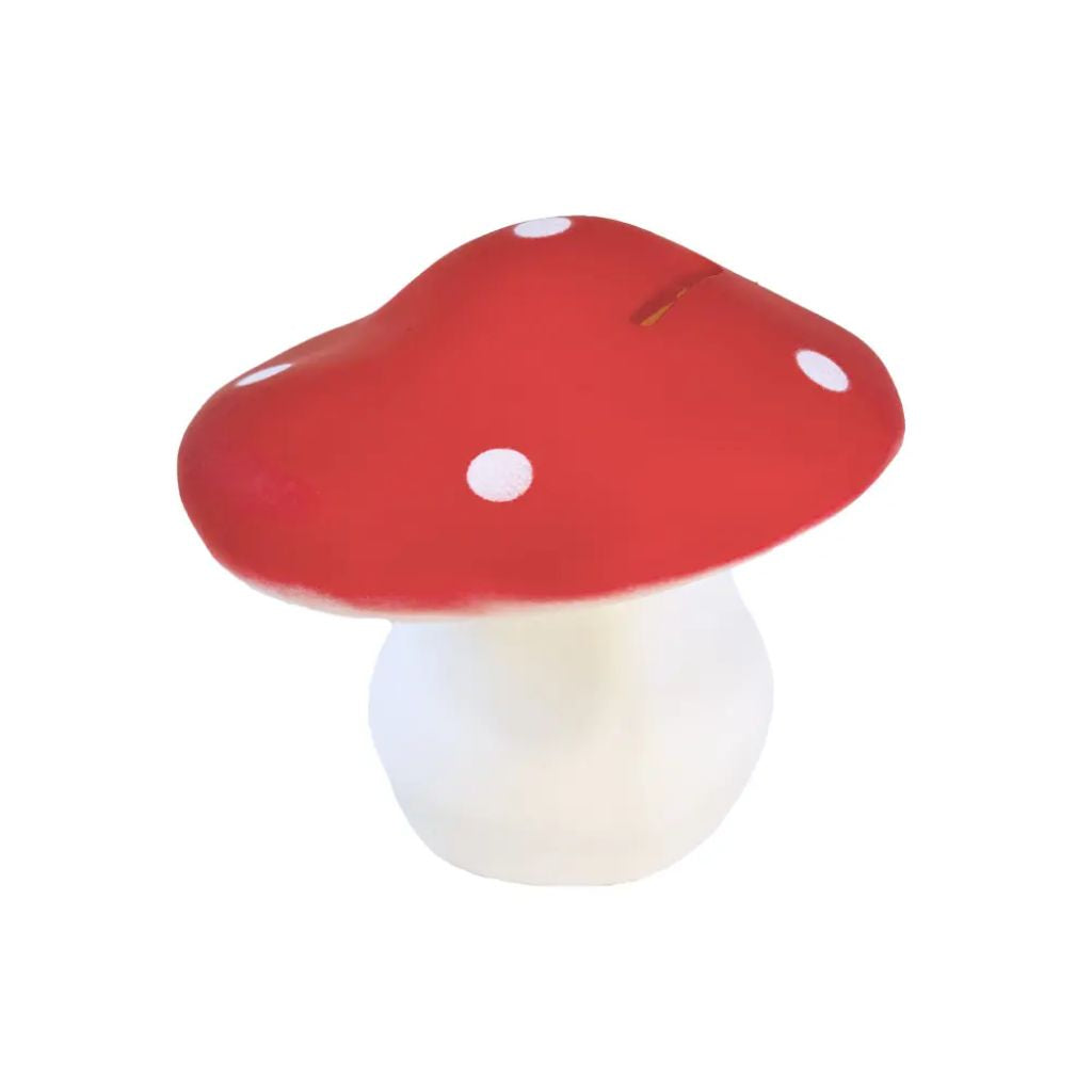 Money Bank Mushroom Red