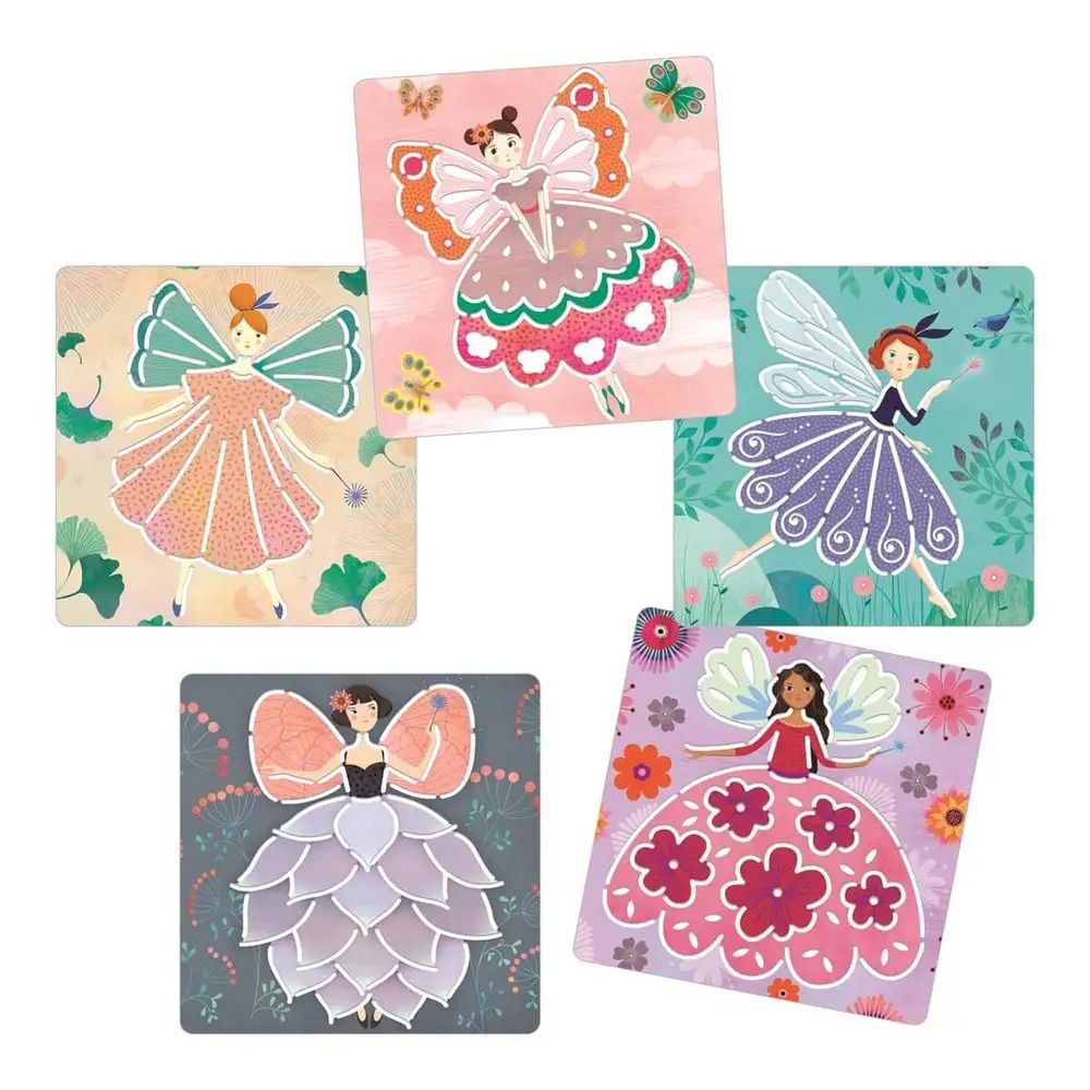 Djeco Stencils - Fairies