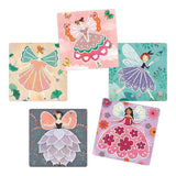 Djeco Stencils - Fairies