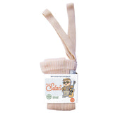 Silly Silas Hippy Footed Cotton Tights Silky Peach