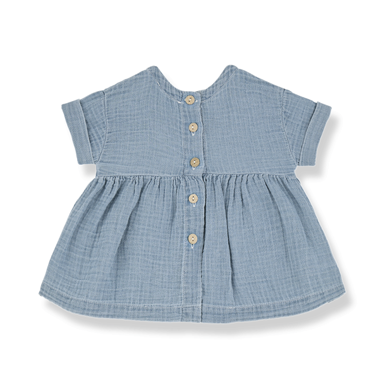 1 + in the family LAVINIA Washed Denim Dress