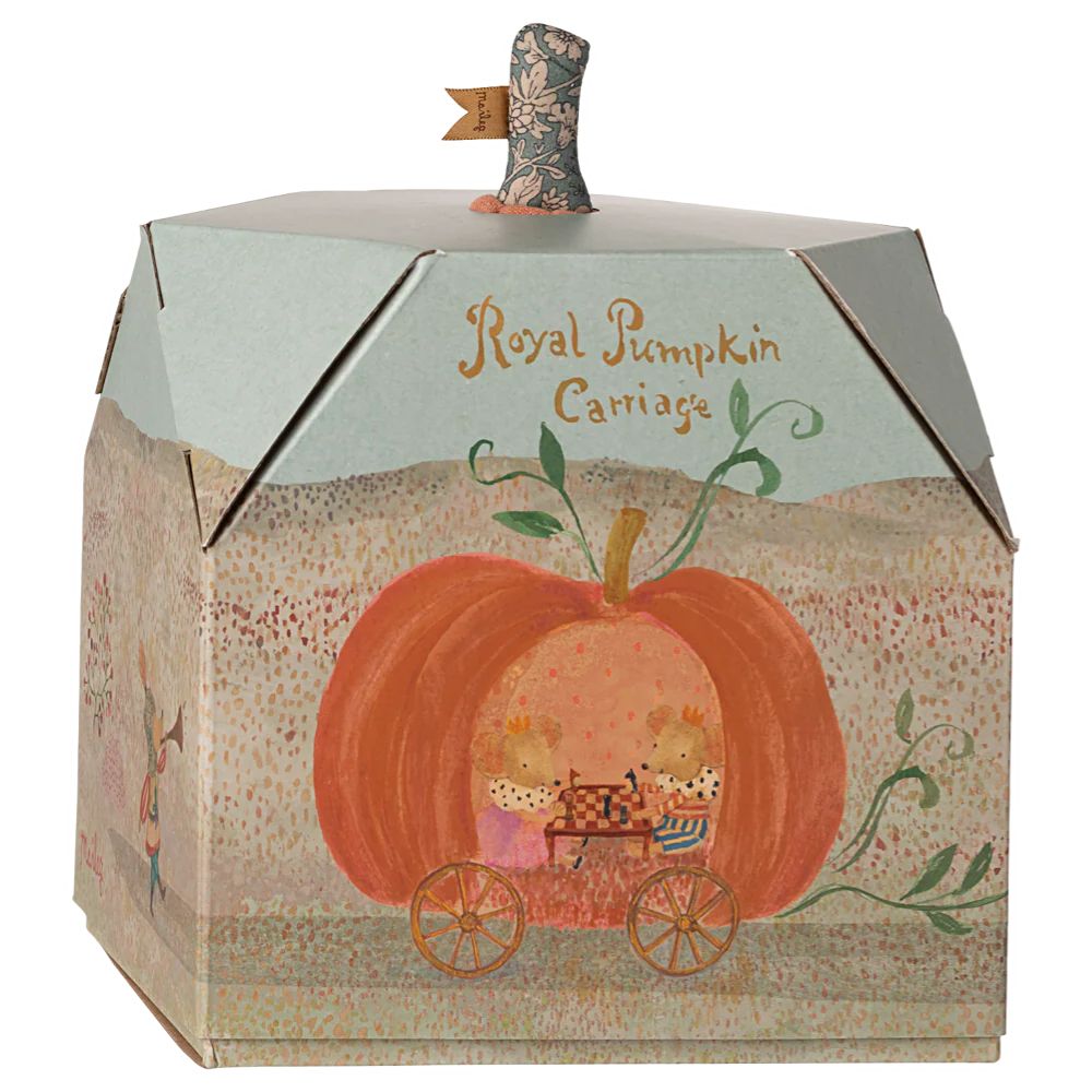 Maileg Pumpkin carriage, Mouse