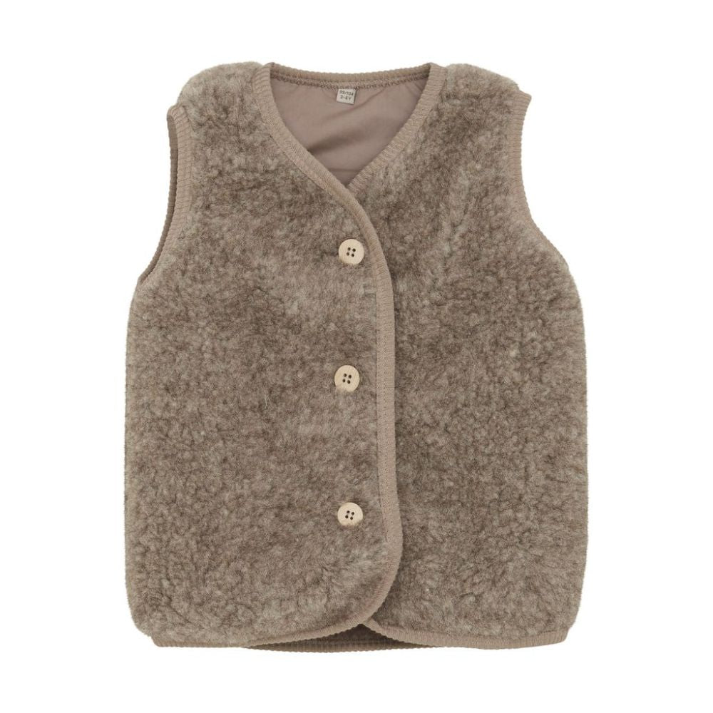 Huttelihut Lined Wool Vest