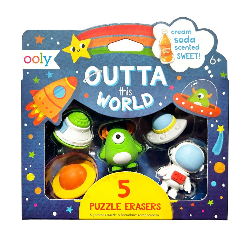 Outta This World - Scented Erasers