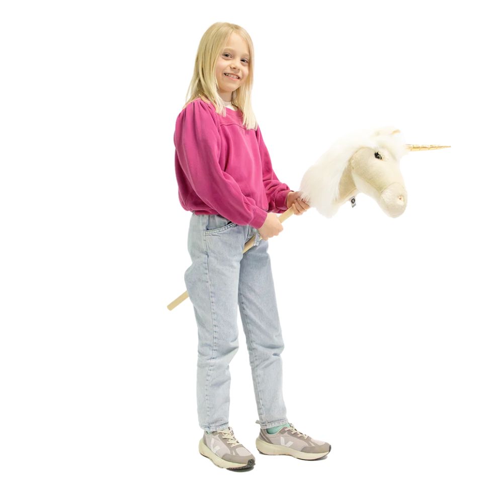 Wild & Soft Unicorn Stick Animal
