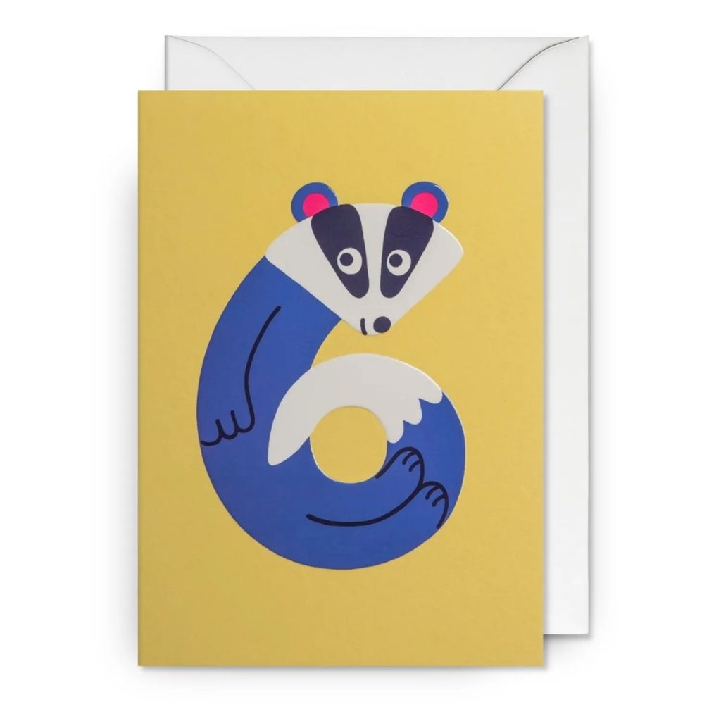 Six Today Badger Card