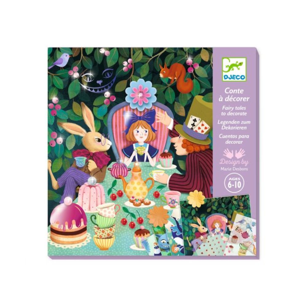 Djeco Arts & Crafts- Workshop, In Wonderland
