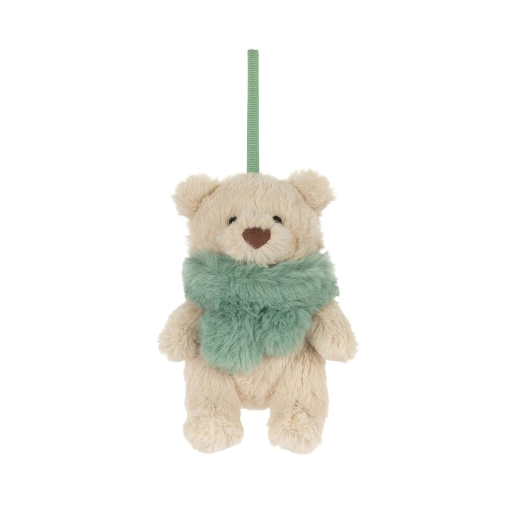 Bartholomew Bear Jr. Winter Warmer Decoration