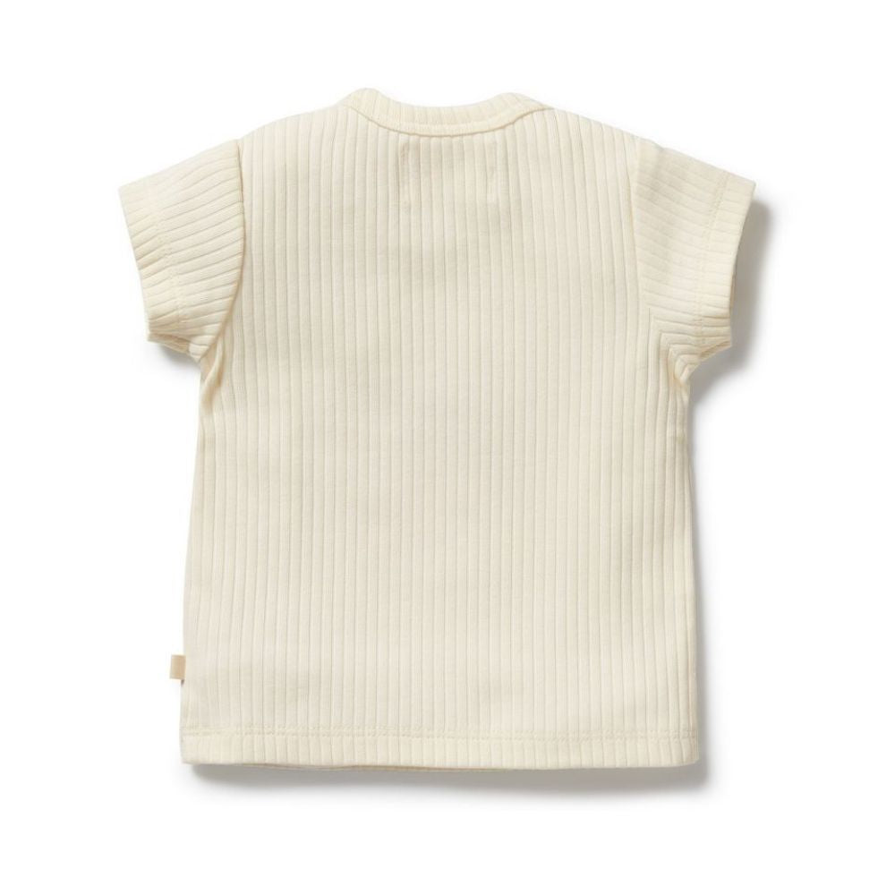 Wilson & Frenchy Embroidered Organic Tee
