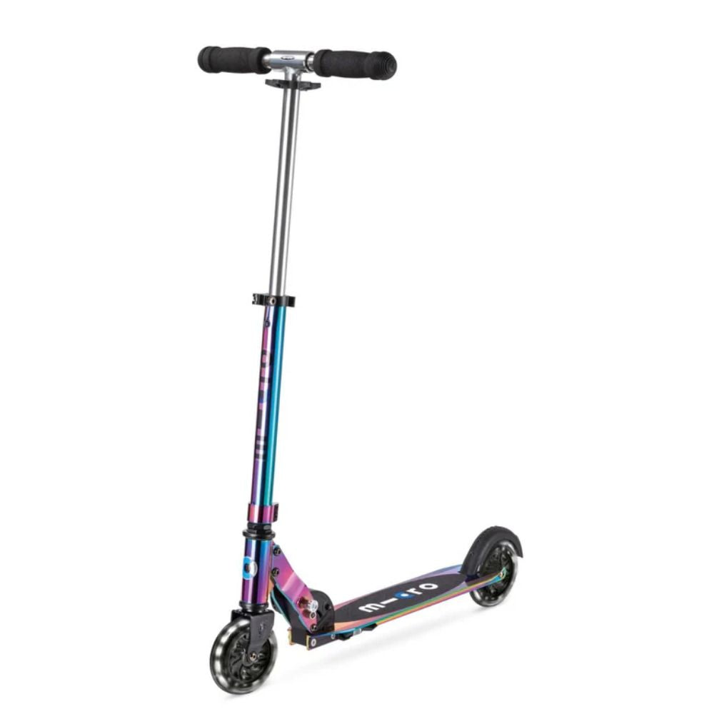 MICRO Sprite Scooter - Neochrome with LED Wheels