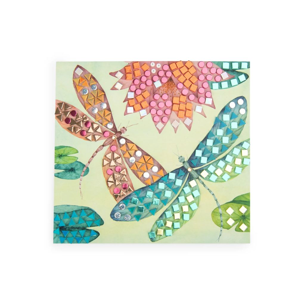 Moulin Roty Les Rosalies - Mosaic Craft Kit