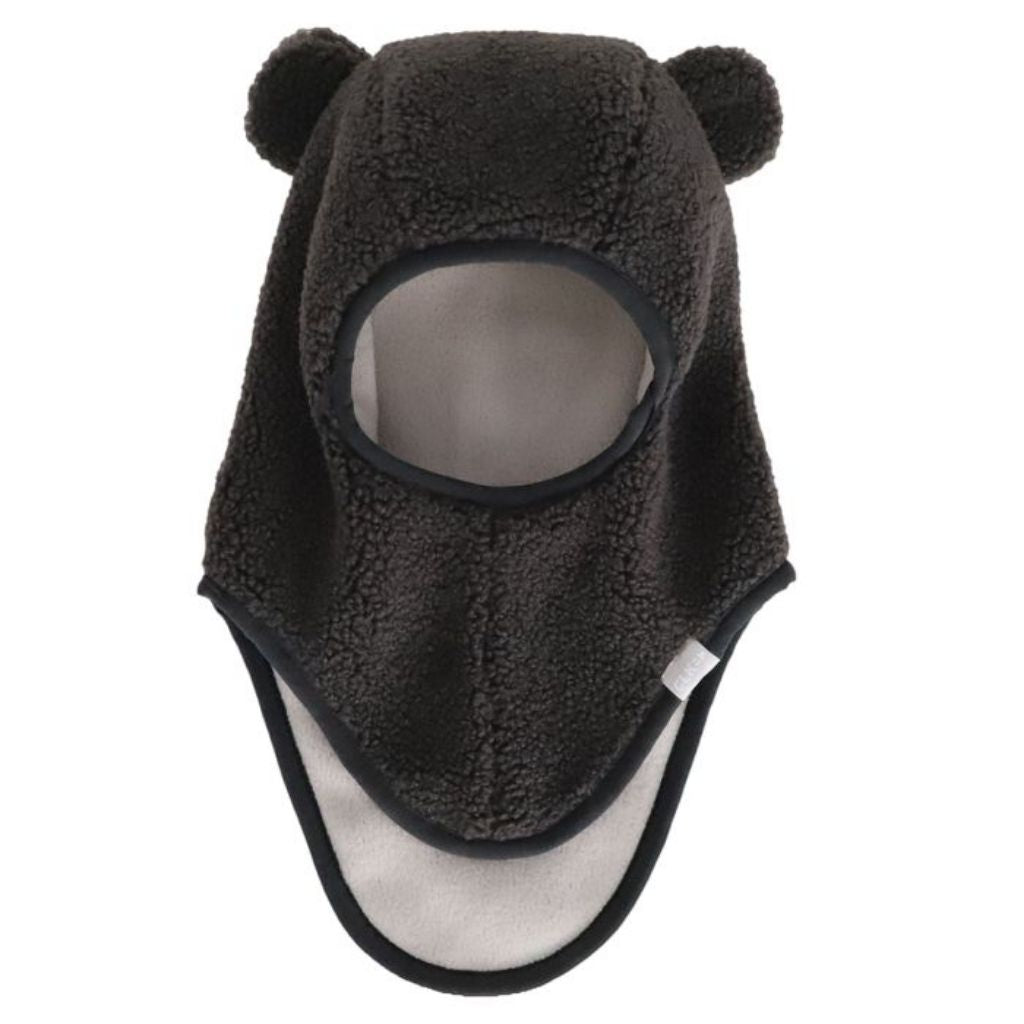 Calikids Teddy Bear Balaclava Black Ink