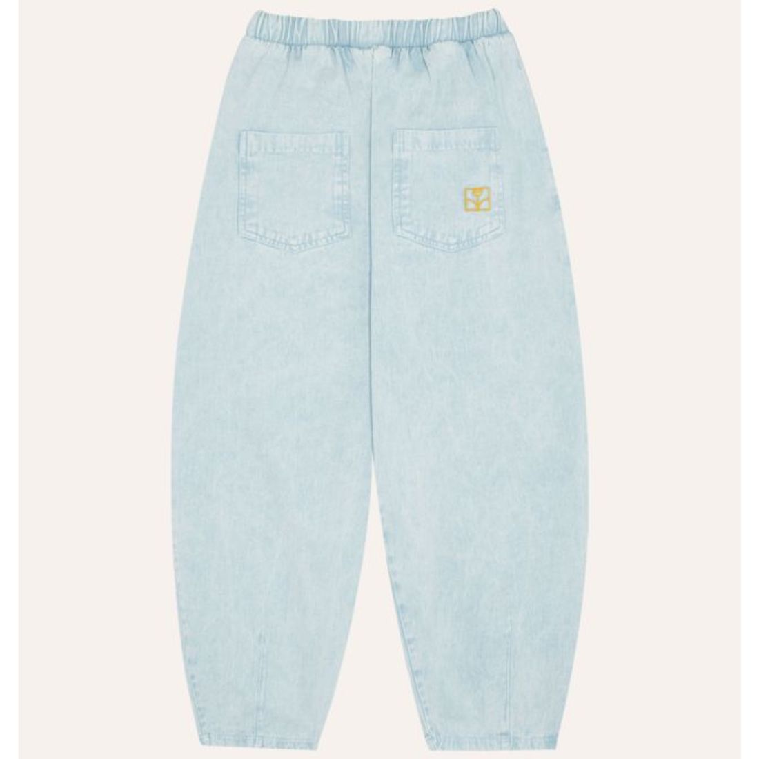 The Campamento Light Blue Denim Trousers