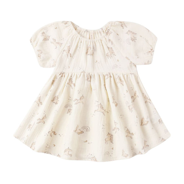 Quincy Mae Bella Dress Unicorns