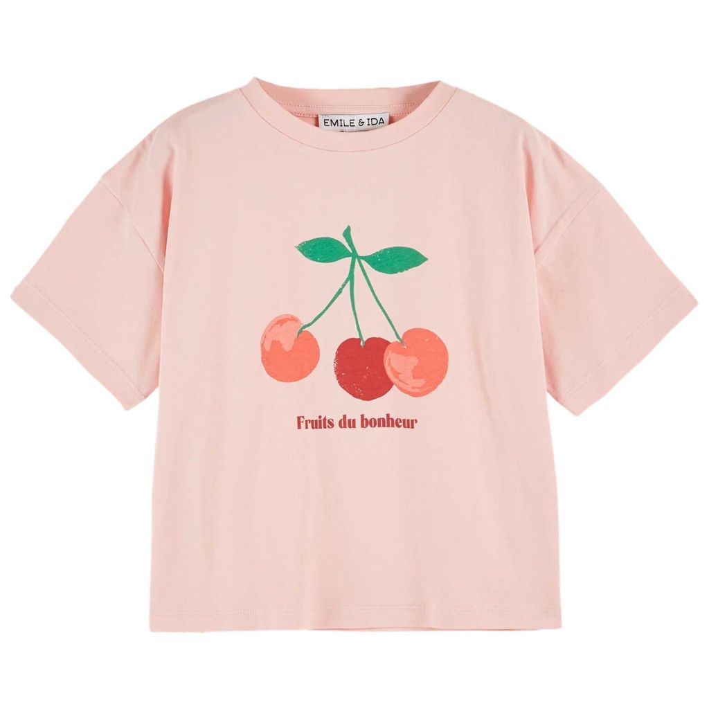Emile & Ida Tee Shirt Imprime Place Fruit B