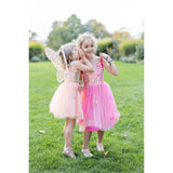 Butterfly Bliss Dress, Hot Pink, Size 3-4