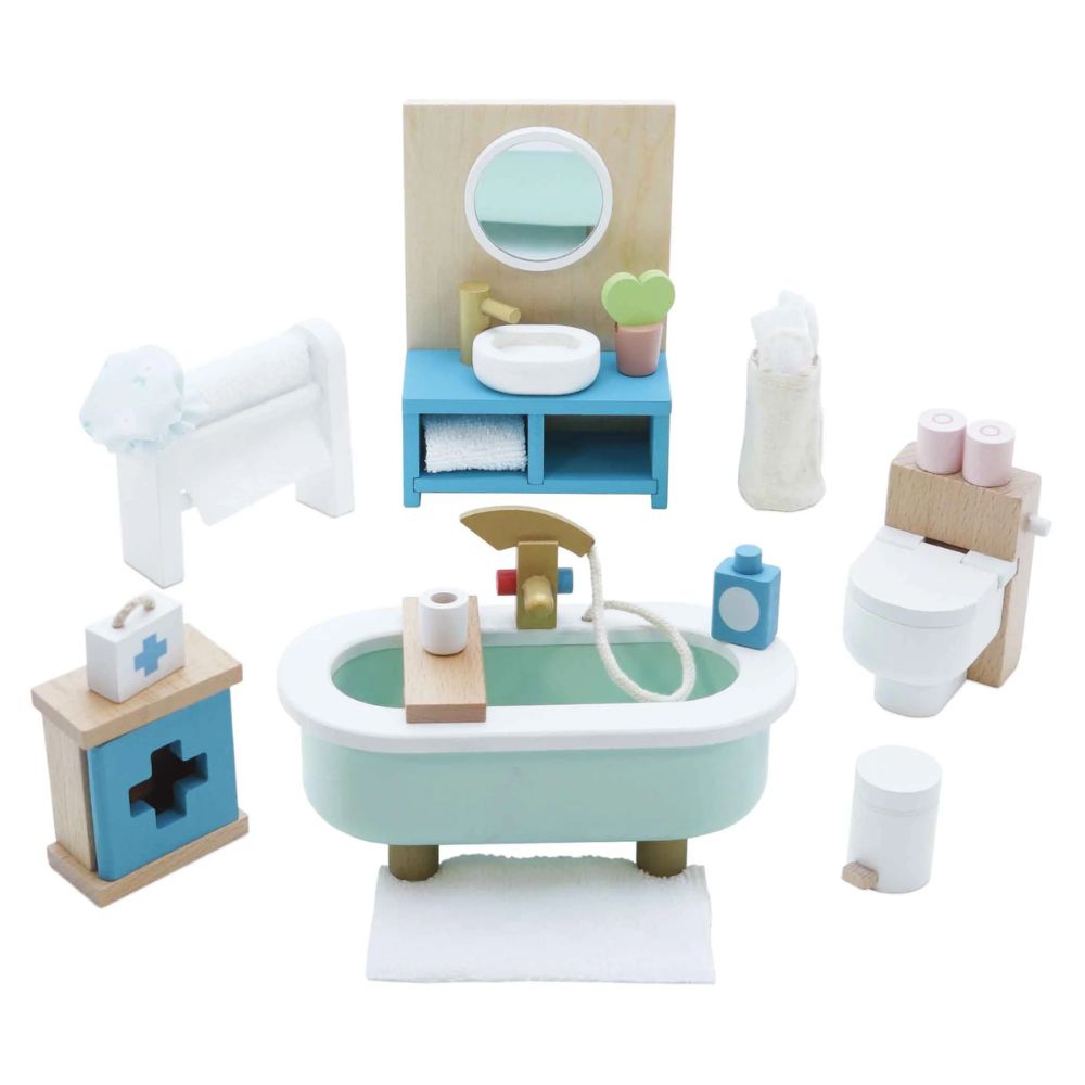 Le Toy Van Doll House Furniture - Bathroom