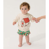 Bobo Choses Baby Pickles is at Home sweatshirt