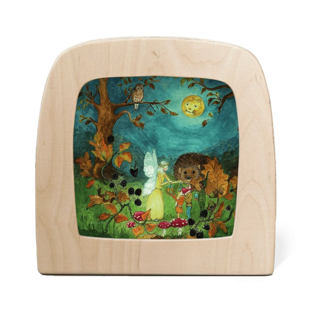Silhouette Only - Eentje van Margo - Autumn Fairy Silhouette for Toverlux Lamp