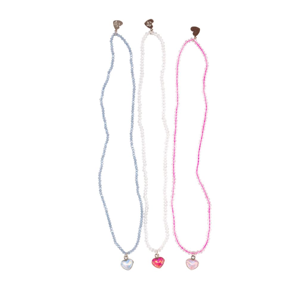 Boutique Sweetheart Sparkle Necklace, Assorted