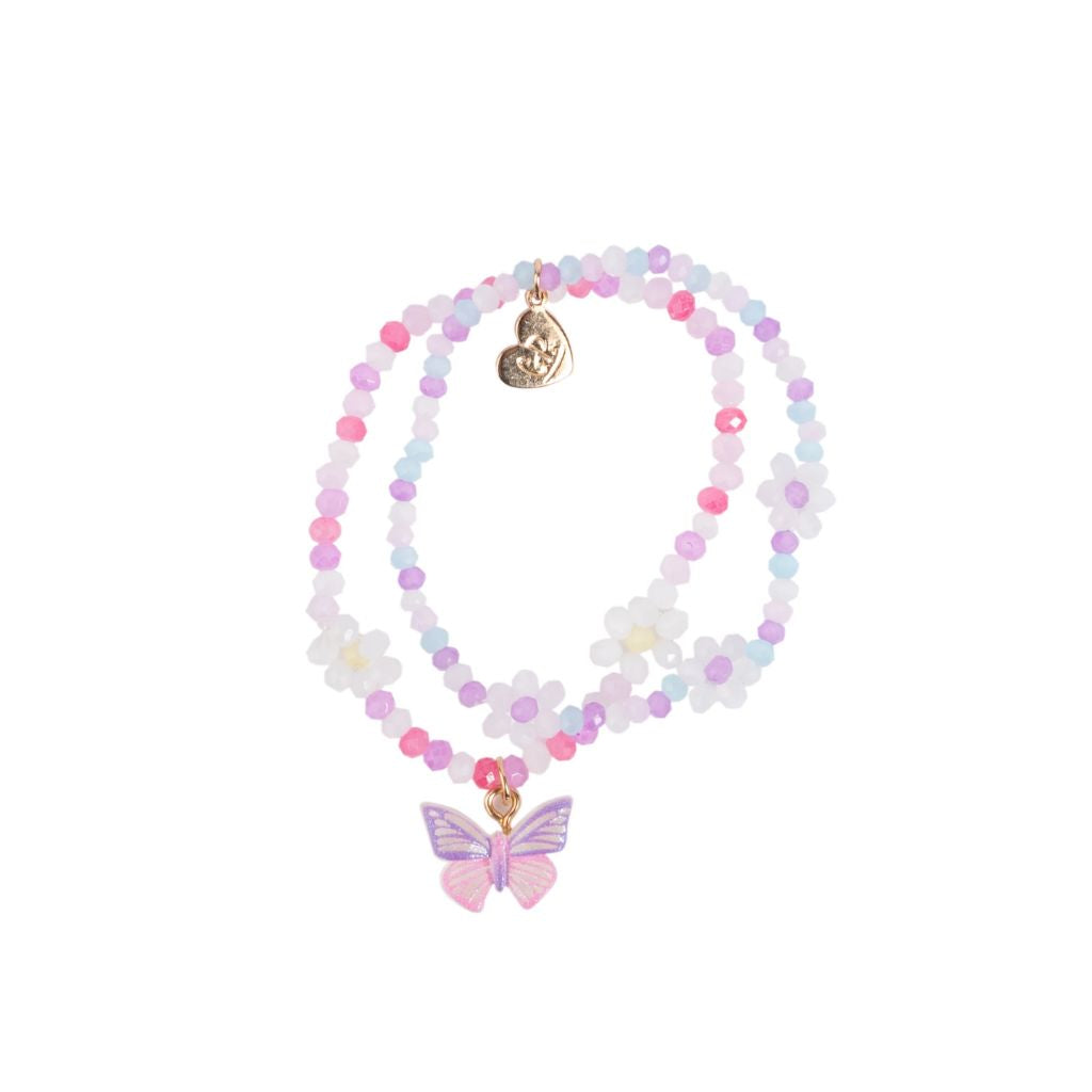 Great pretenders Butterflies and Daises Bracelet