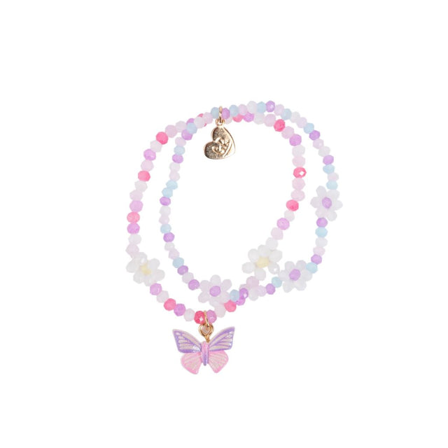 Great pretenders Butterflies and Daises Bracelet