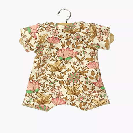 Minikane Babies Collection 28cm- Short Bodysuit in Indian Rose