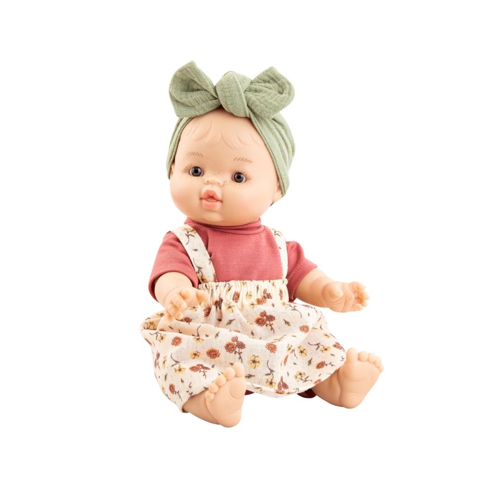 Paola Reina Baby Gordis - Frederica Floral Dress-Overalls