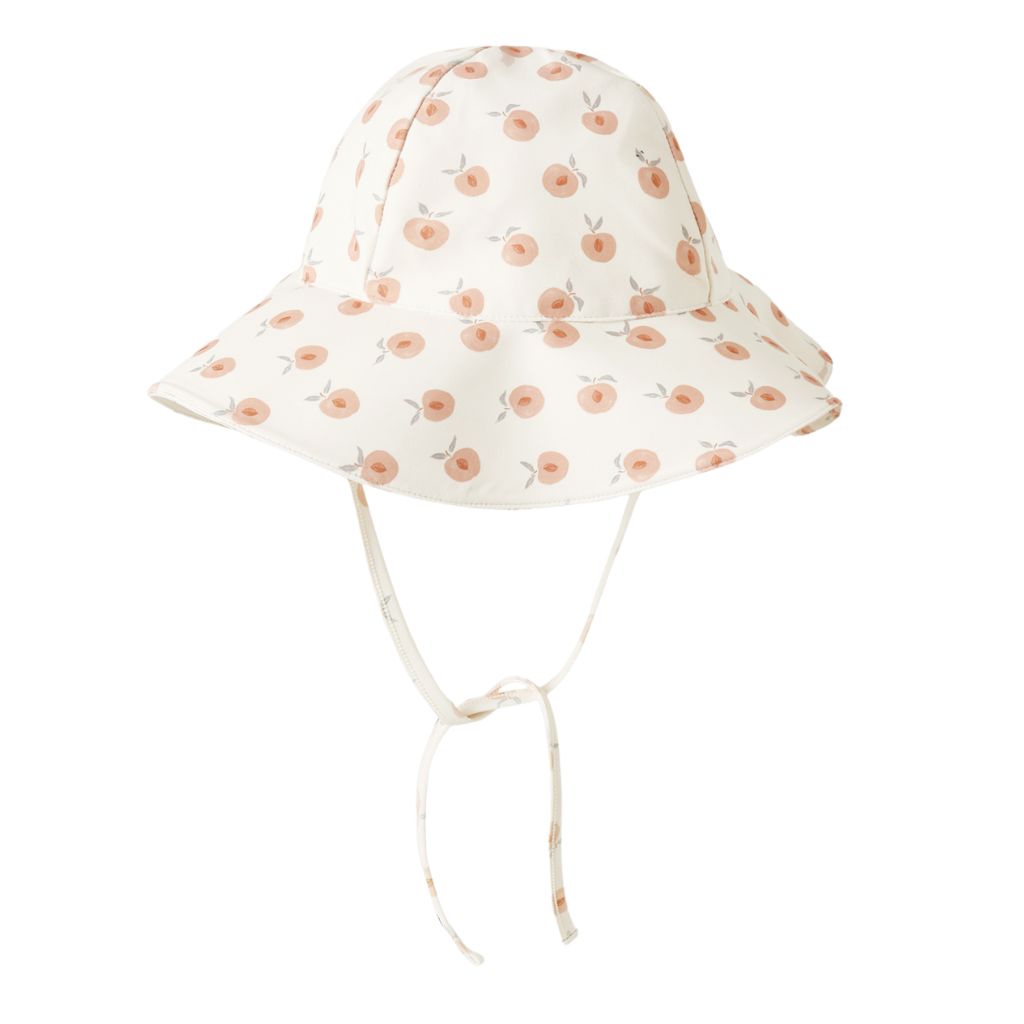 Rylee + Cru Floppy Swim Hat Peaches