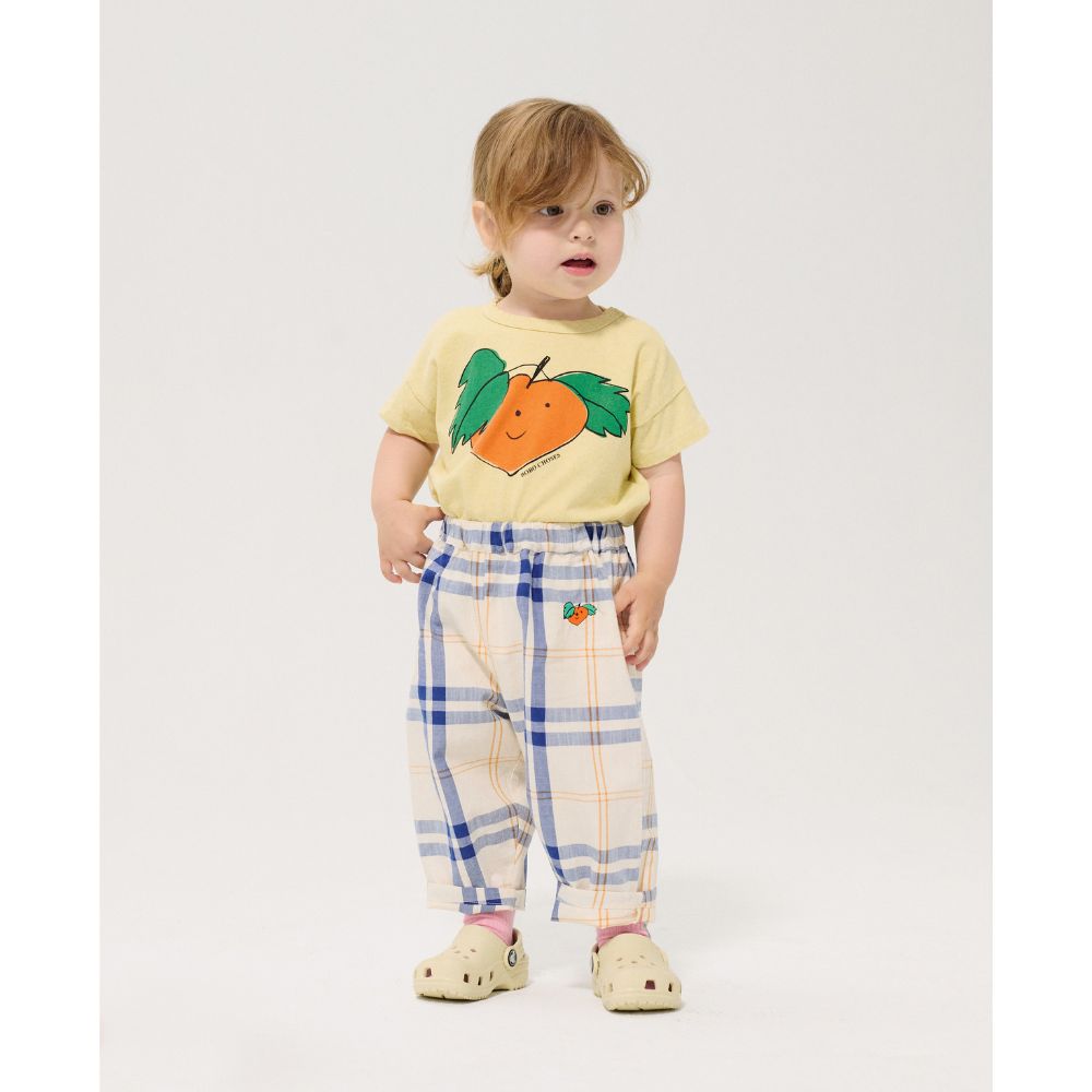 Bobo Choses Baby Fun Tartan Woven Pants