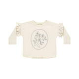 Rylee + Cru Ruffle Long Sleeve Tee