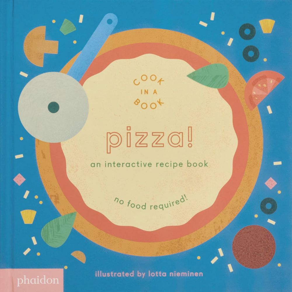 Cook in a Book- Pizza