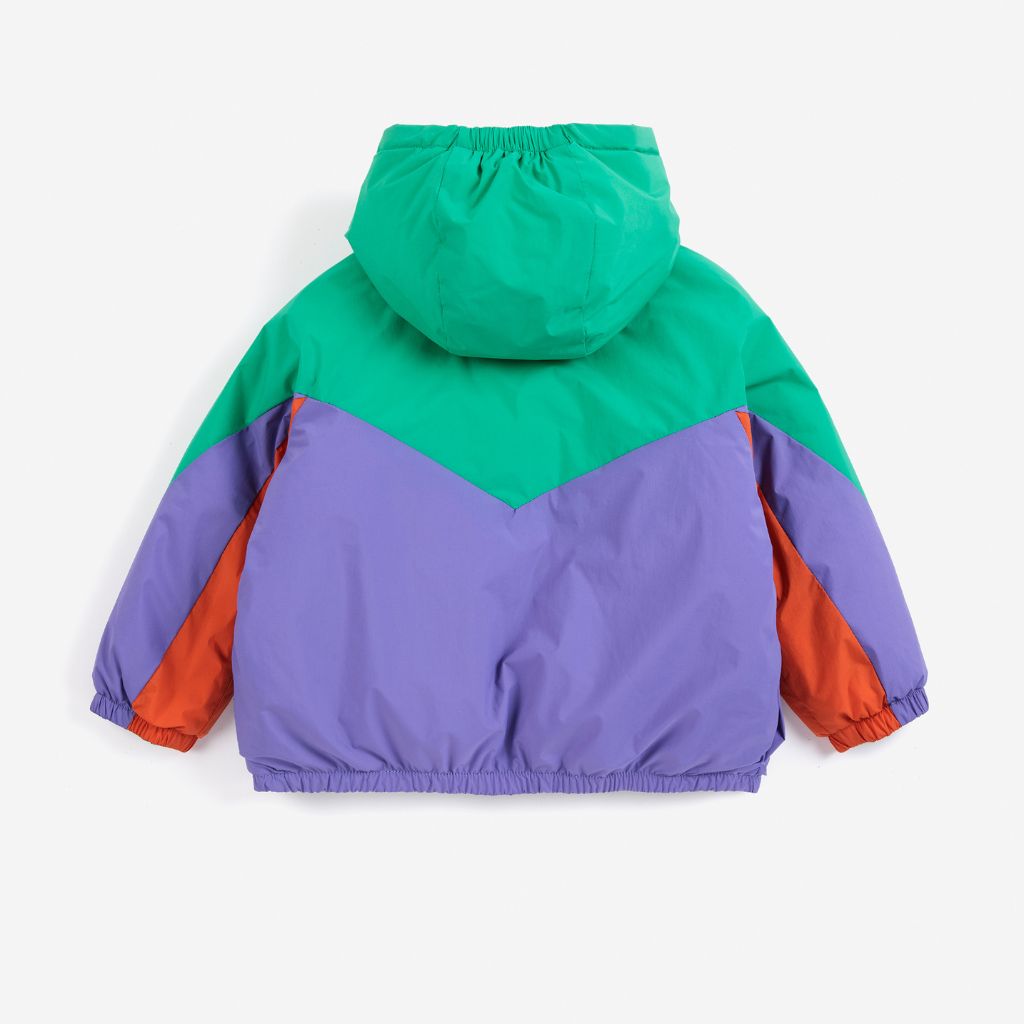Bobo Choses Baby Stamp Bloom All Over Reversible Anorak