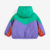Bobo Choses Baby Stamp Bloom All Over Reversible Anorak