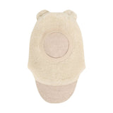 Huttelihut Balaclava Ears Wool Teddy Cement