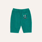 The Campamento Baby Green Corduroy Trousers