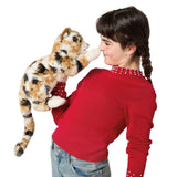 Hand Puppet- Calico Cat Puppet