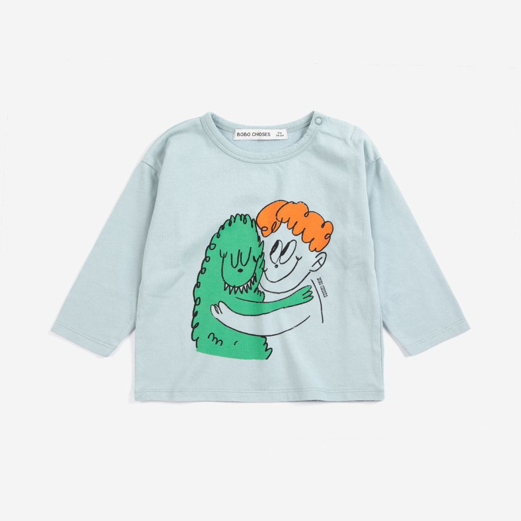 Bobo Choses Baby Hug Hairy Monster T-Shirt