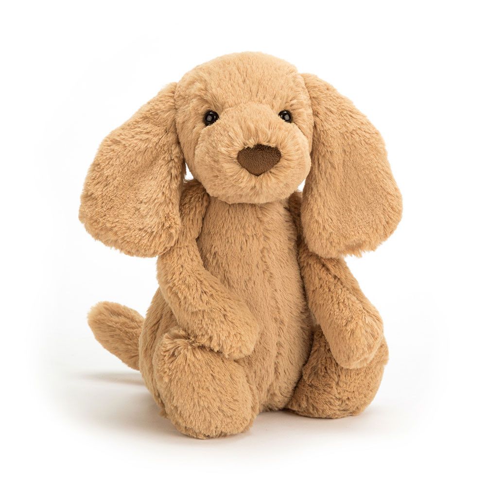 新品　　Bashful Toffee Puppy 犬　ぬいぐるみ Bashful Toffee Puppy Huge | Jellycat | Kol Kid