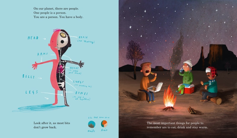 Here We Are by Oliver Jeffers