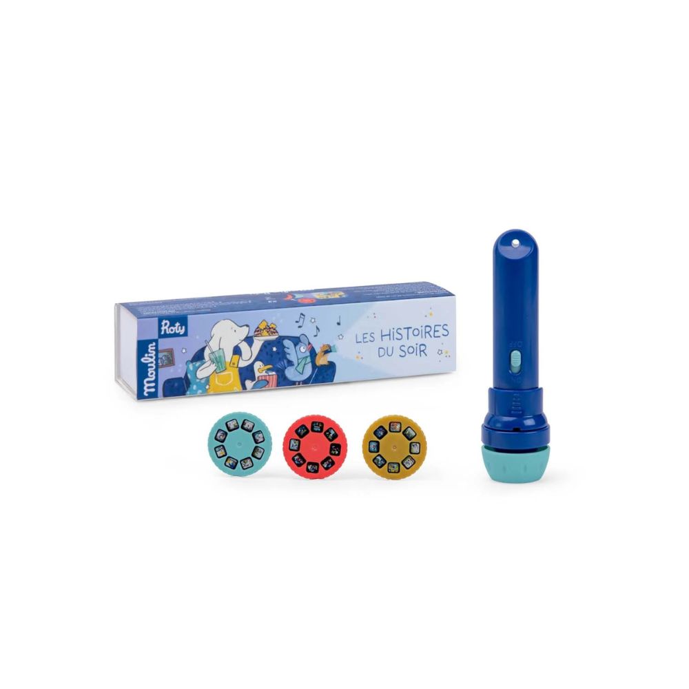 Moulin Roty Puce & Pilou - Storybook Torch