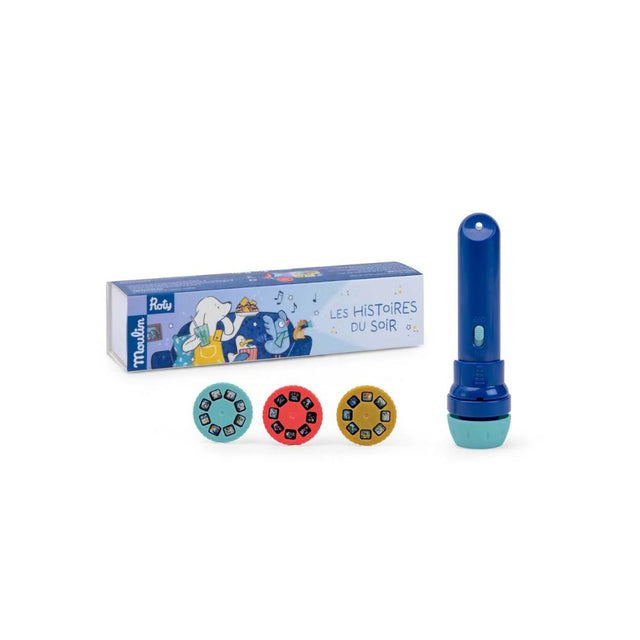 Moulin Roty Puce & Pilou - Storybook Torch