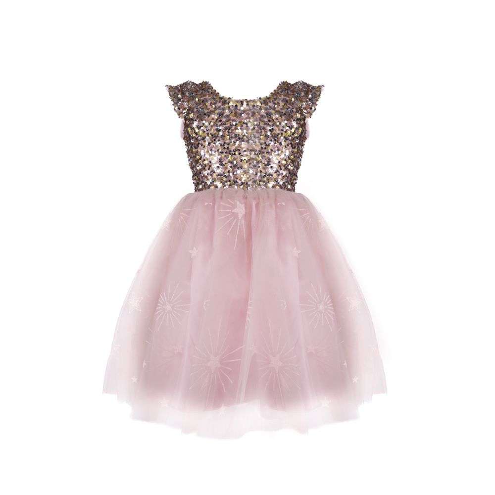 A Star is Born Sequins Dress Size 3-4