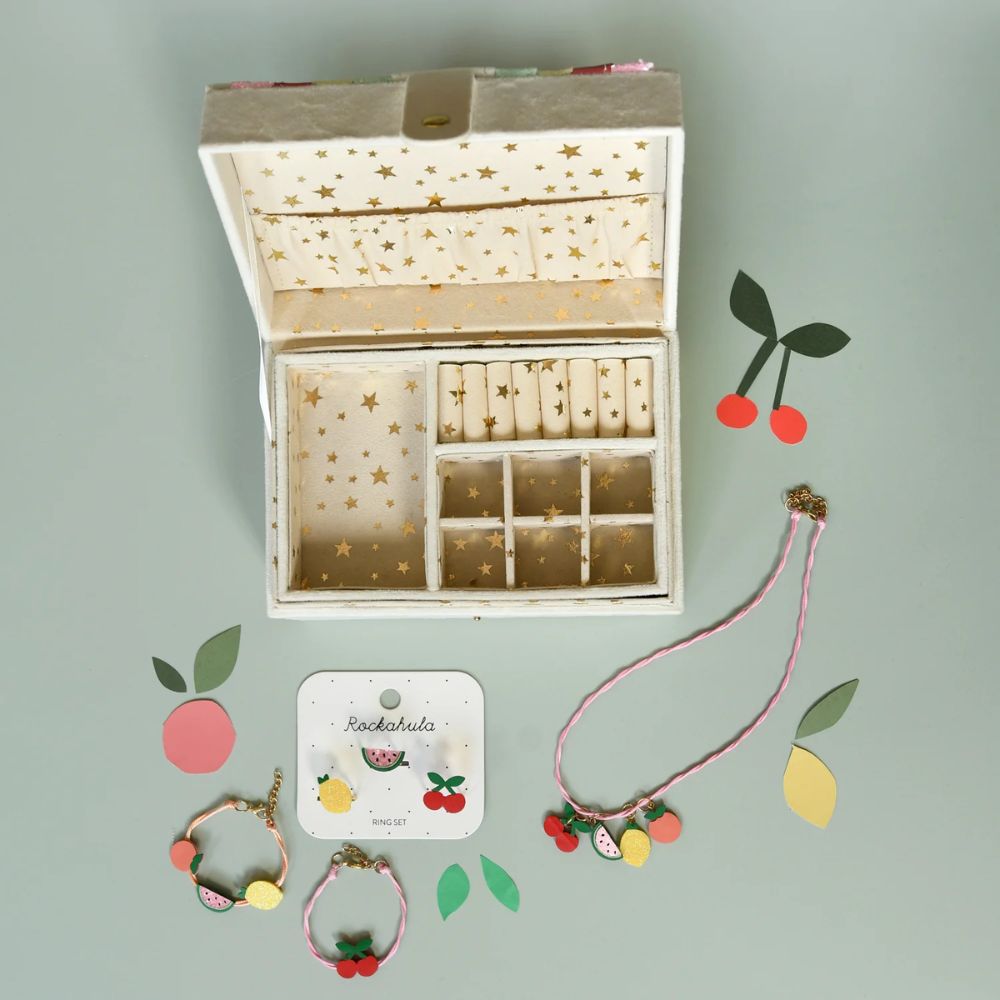 Rockahula Carnival Rainbow Large Jewellery Box