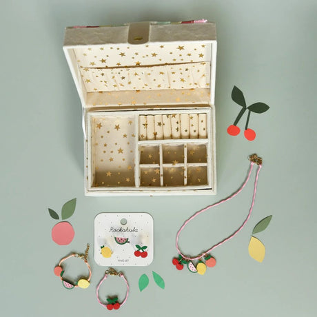 Rockahula Carnival Rainbow Large Jewellery Box