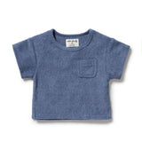 Wilson & Frenchy Organic Terry Tee