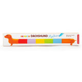 Rainbow Dachshund Markers