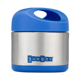 Yumbox Cubi Kids 10oz Thermal Food Jar For Kids Easy Carry and Open - Surf Blue